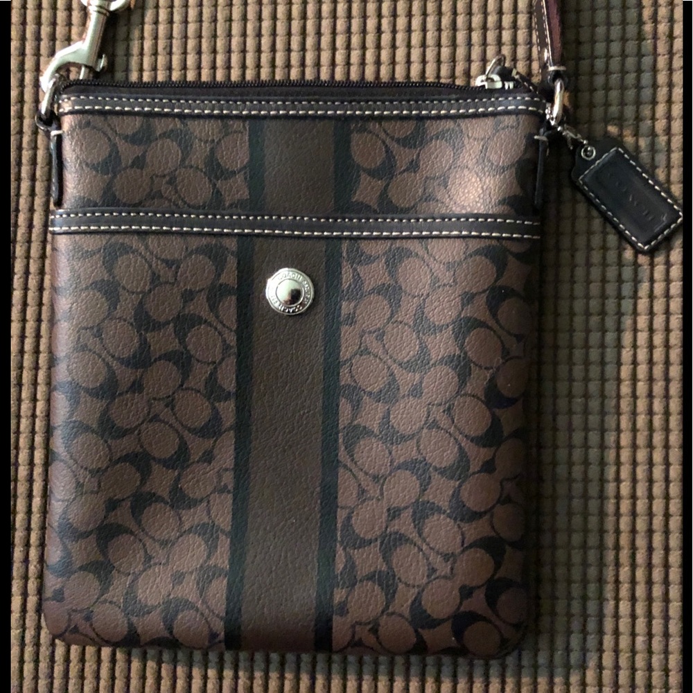 Coach Brown Crossbody Bag
